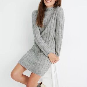Madewell Speckled Knit Sweater